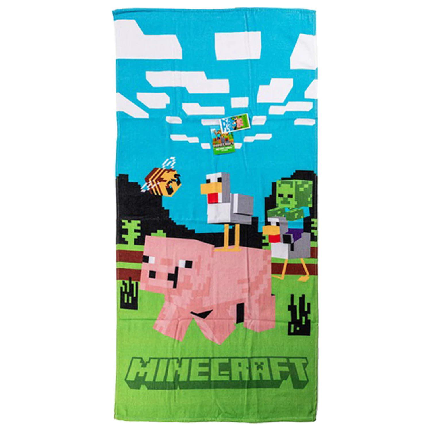 Minecraft Piggy Ride prosop poza produsului