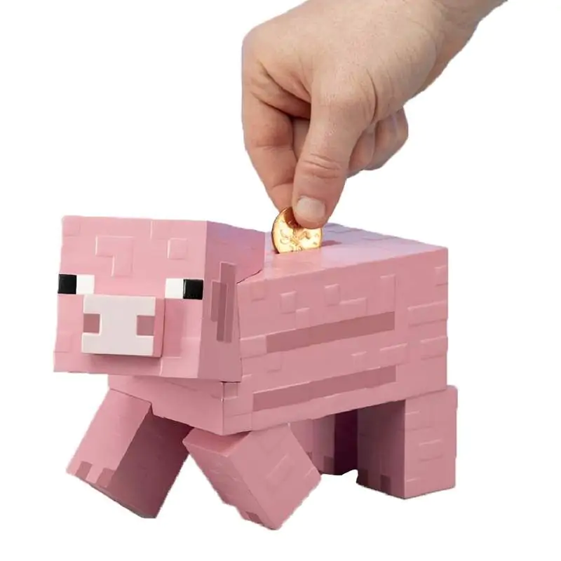 Pușculiță Minecraft Tip Comoară Porc poza produsului