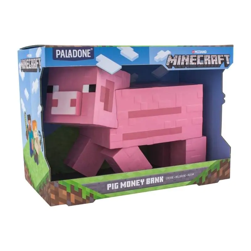 Pușculiță Minecraft Tip Comoară Porc poza produsului