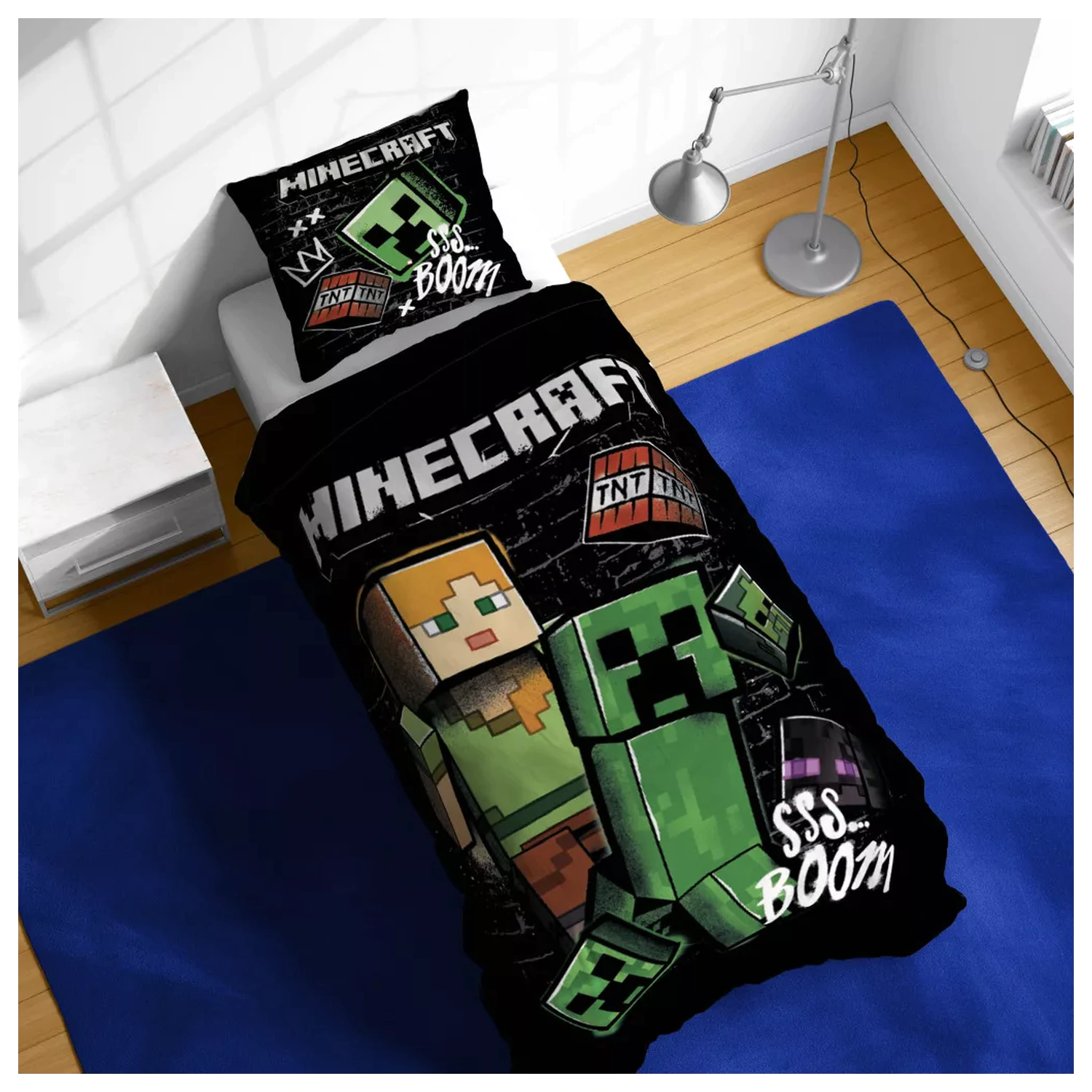 Minecraft Pixel Paradox Husa de pilota poza produsului