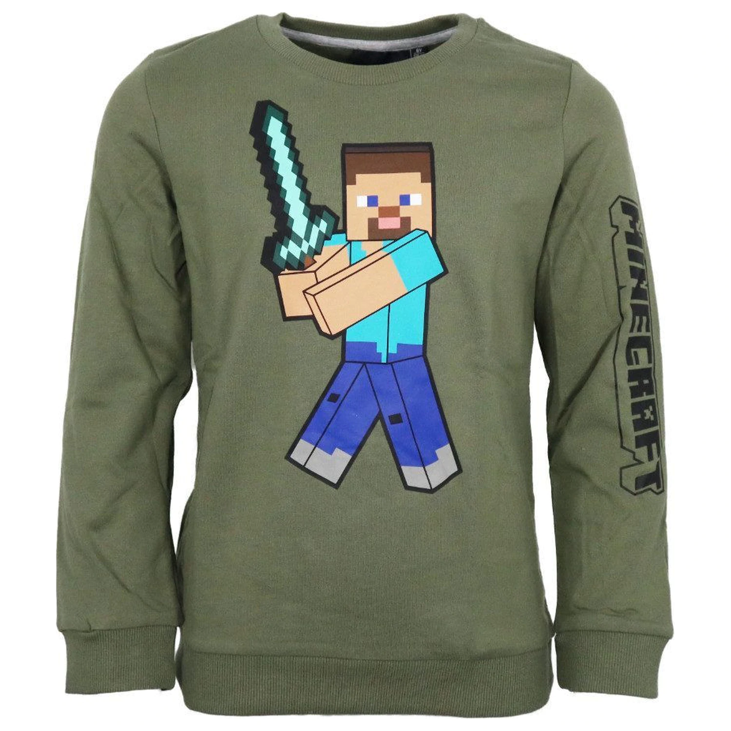 Minecraft Pixel Sword Hanorac pentru copii poza produsului
