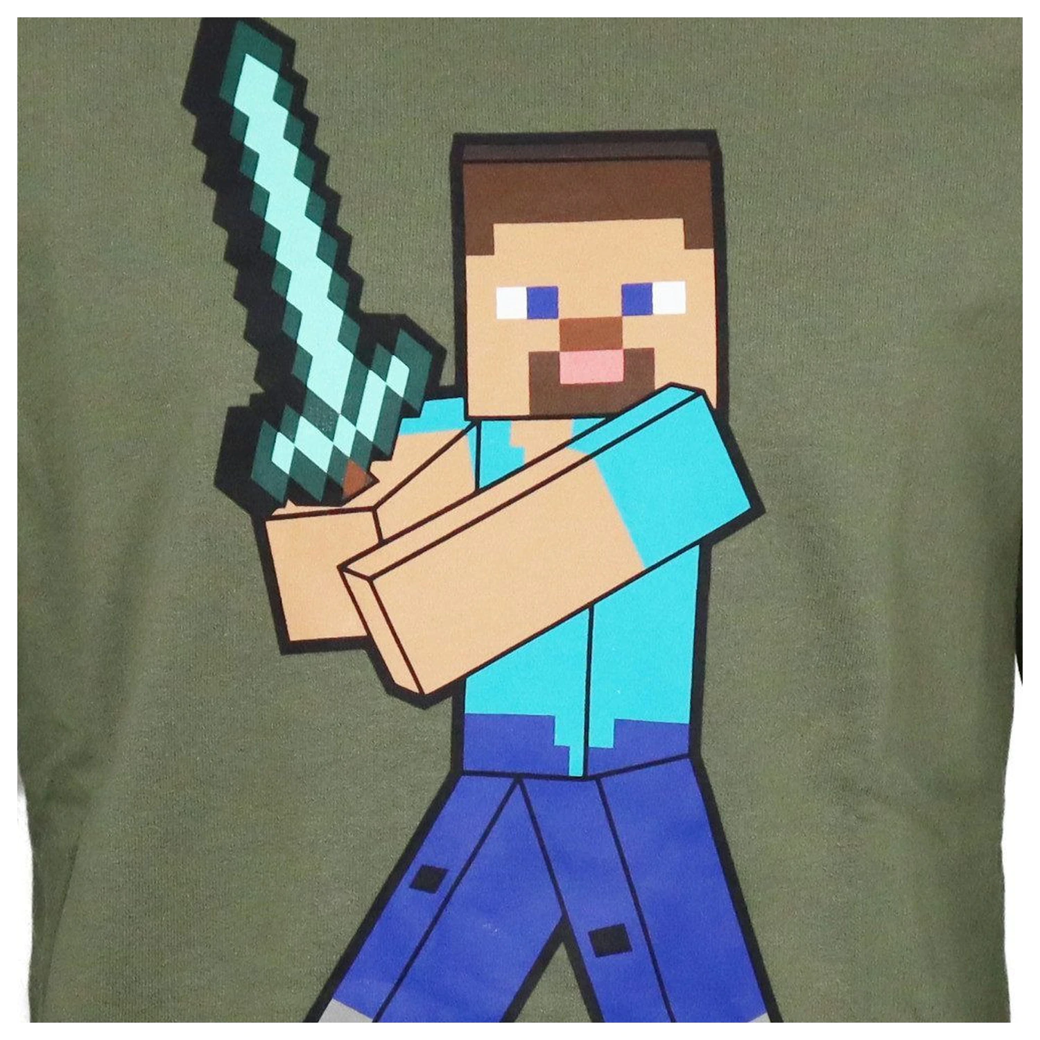 Minecraft Pixel Sword Hanorac pentru copii poza produsului