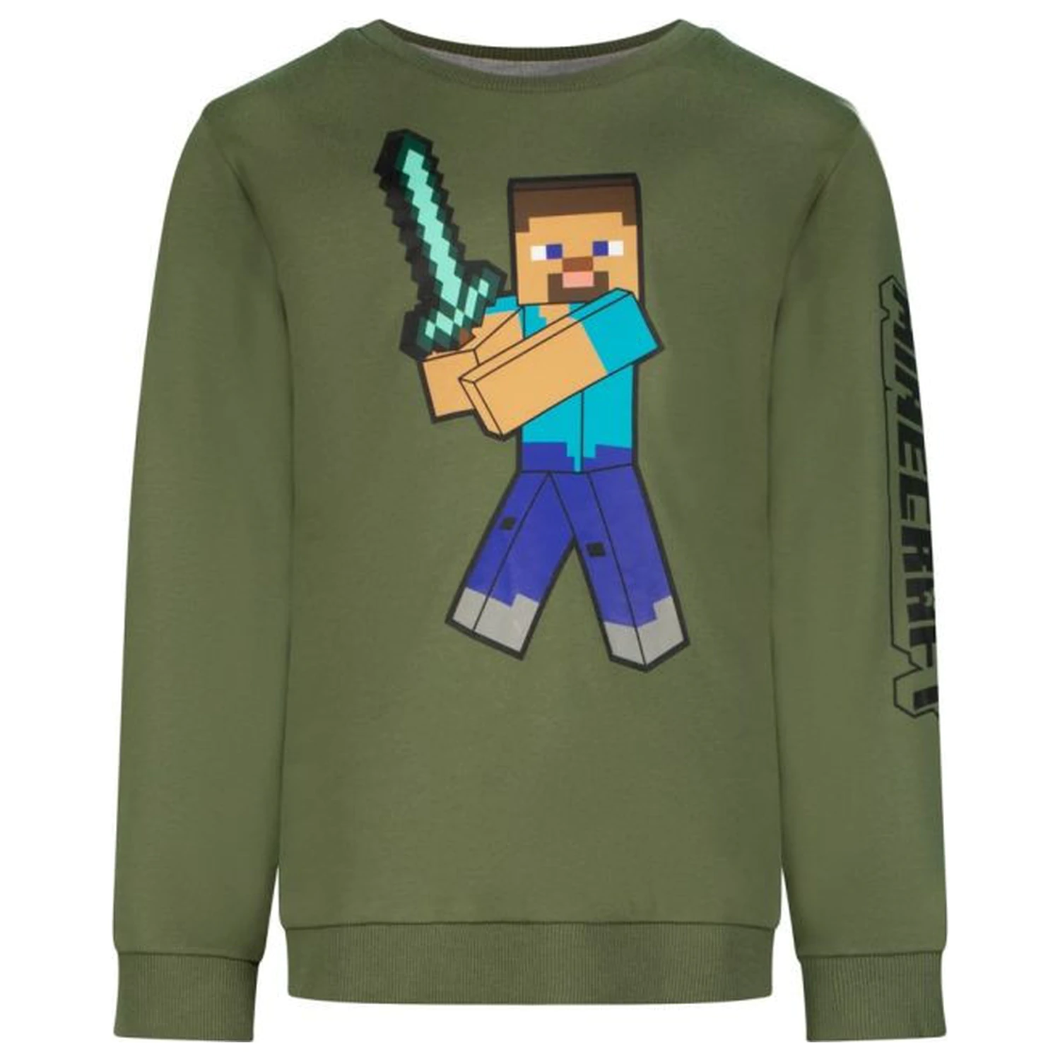 Minecraft Pixel Sword Hanorac pentru copii poza produsului