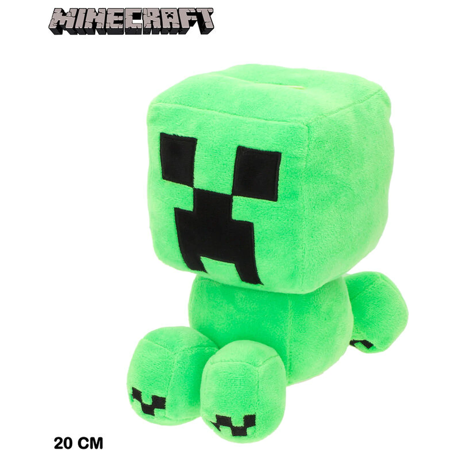 Minecraft plush pusculita 20cm poza produsului