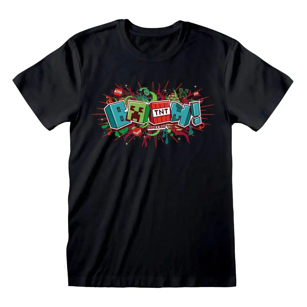 Minecraft Tricou Boom poza produsului