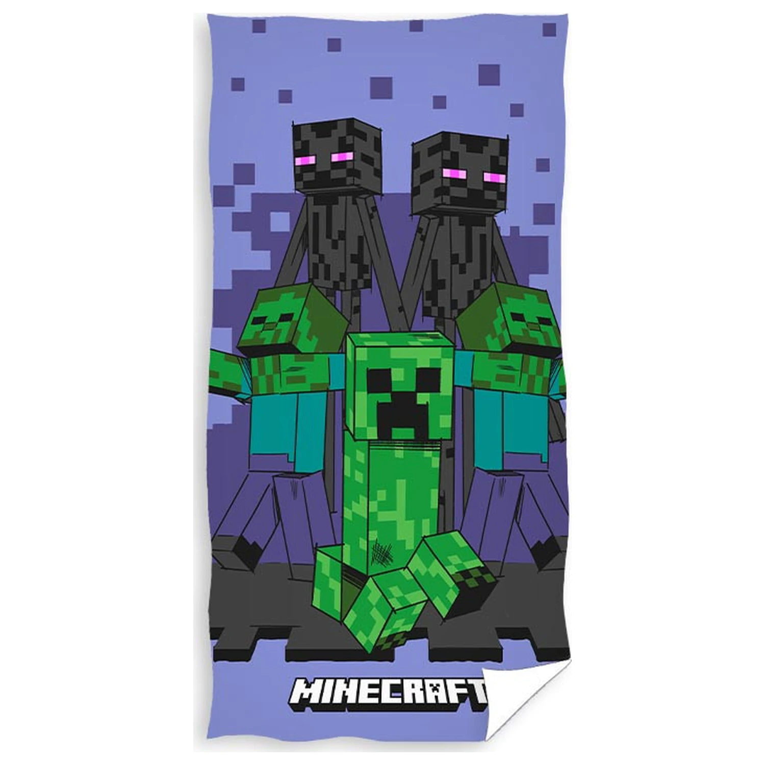 Minecraft Purple Attack Prosop poza produsului