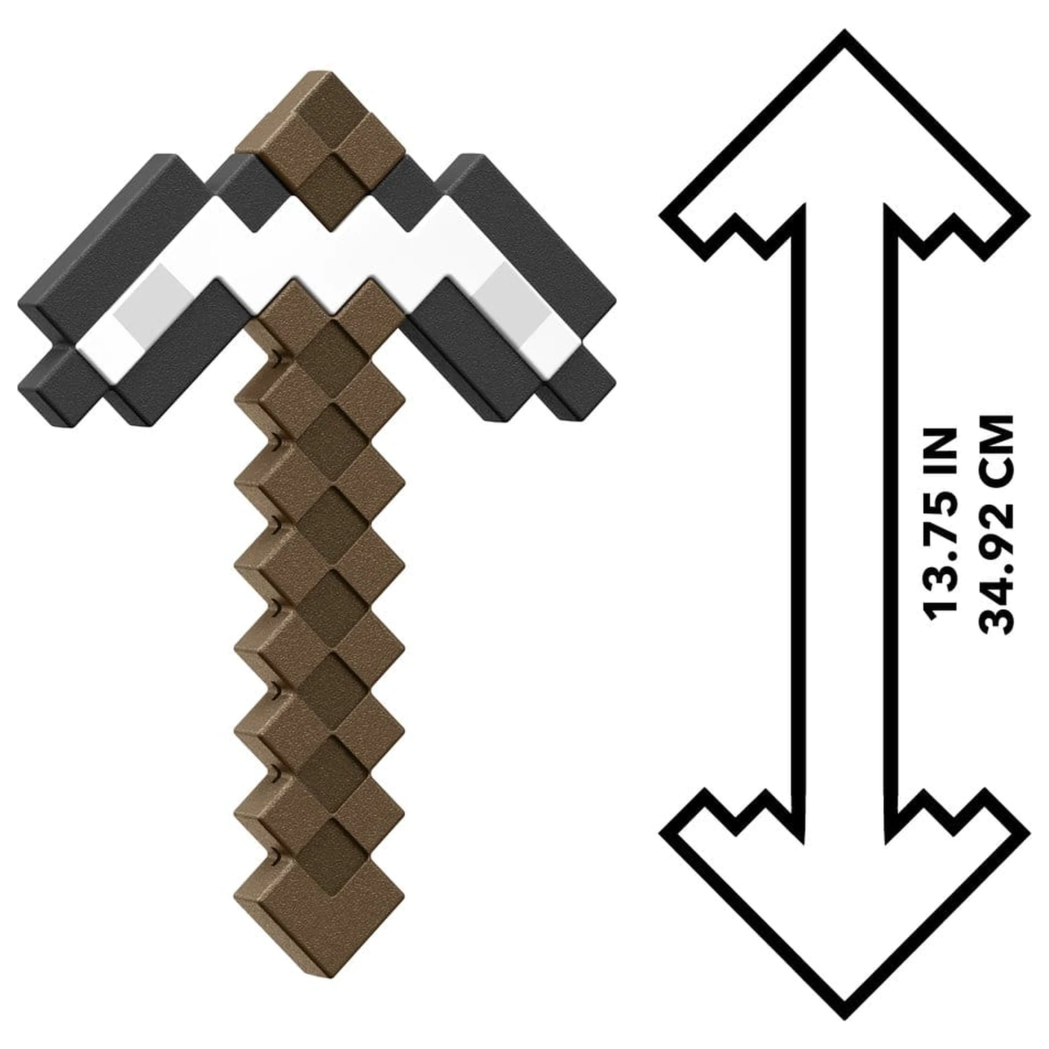 Minecraft Roleplay Replica Tarnacop de Fier 35 cm poza produsului
