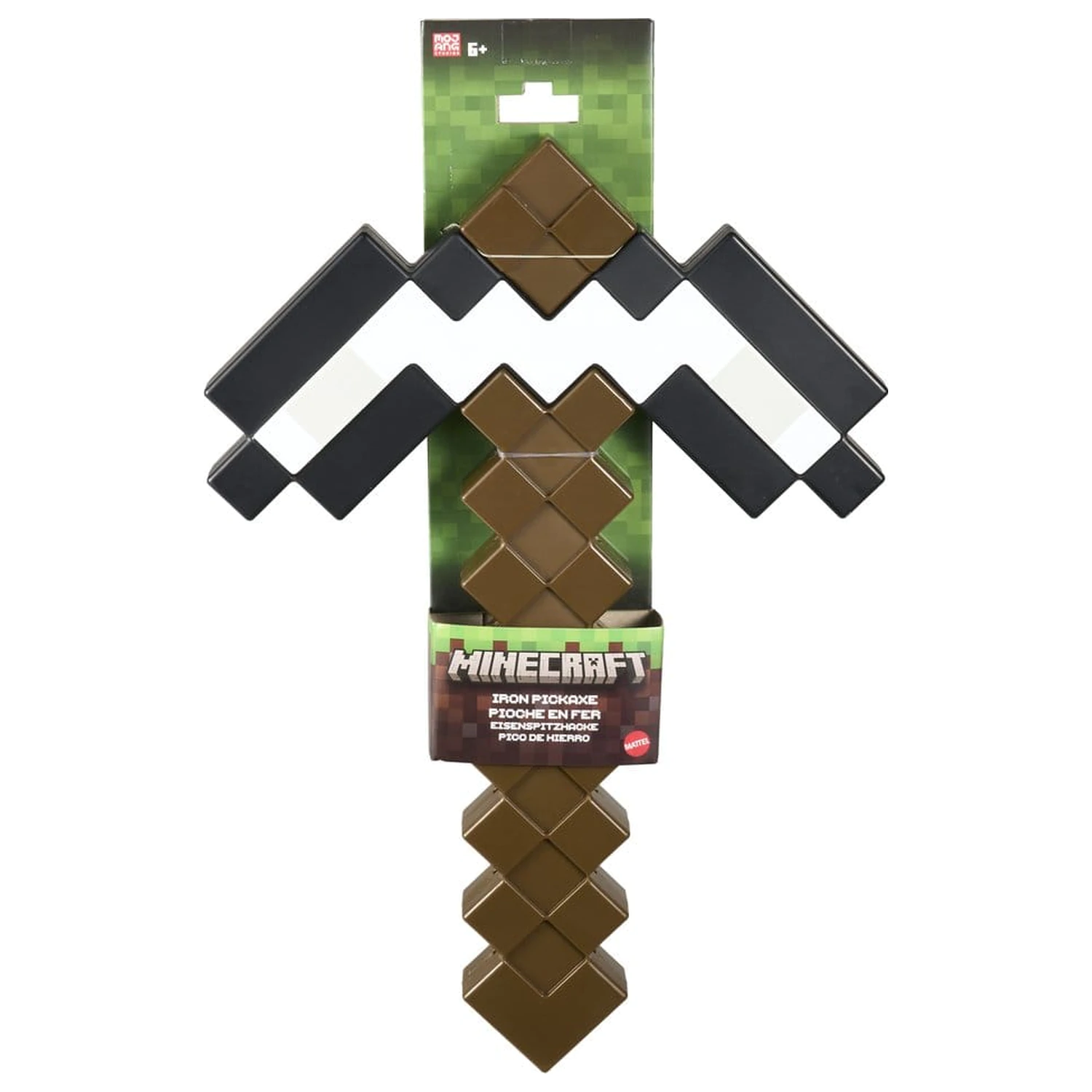 Minecraft Roleplay Replica Tarnacop de Fier 35 cm poza produsului