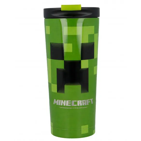 Minecraft termos din oțel inoxidabil 425ml poza produsului