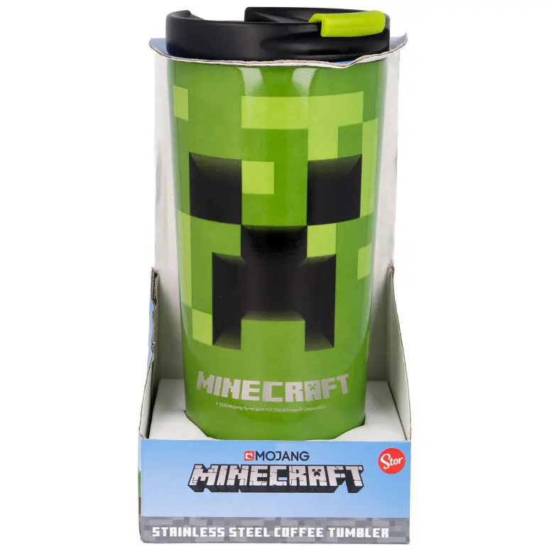 Minecraft termos din oțel inoxidabil 425ml poza produsului