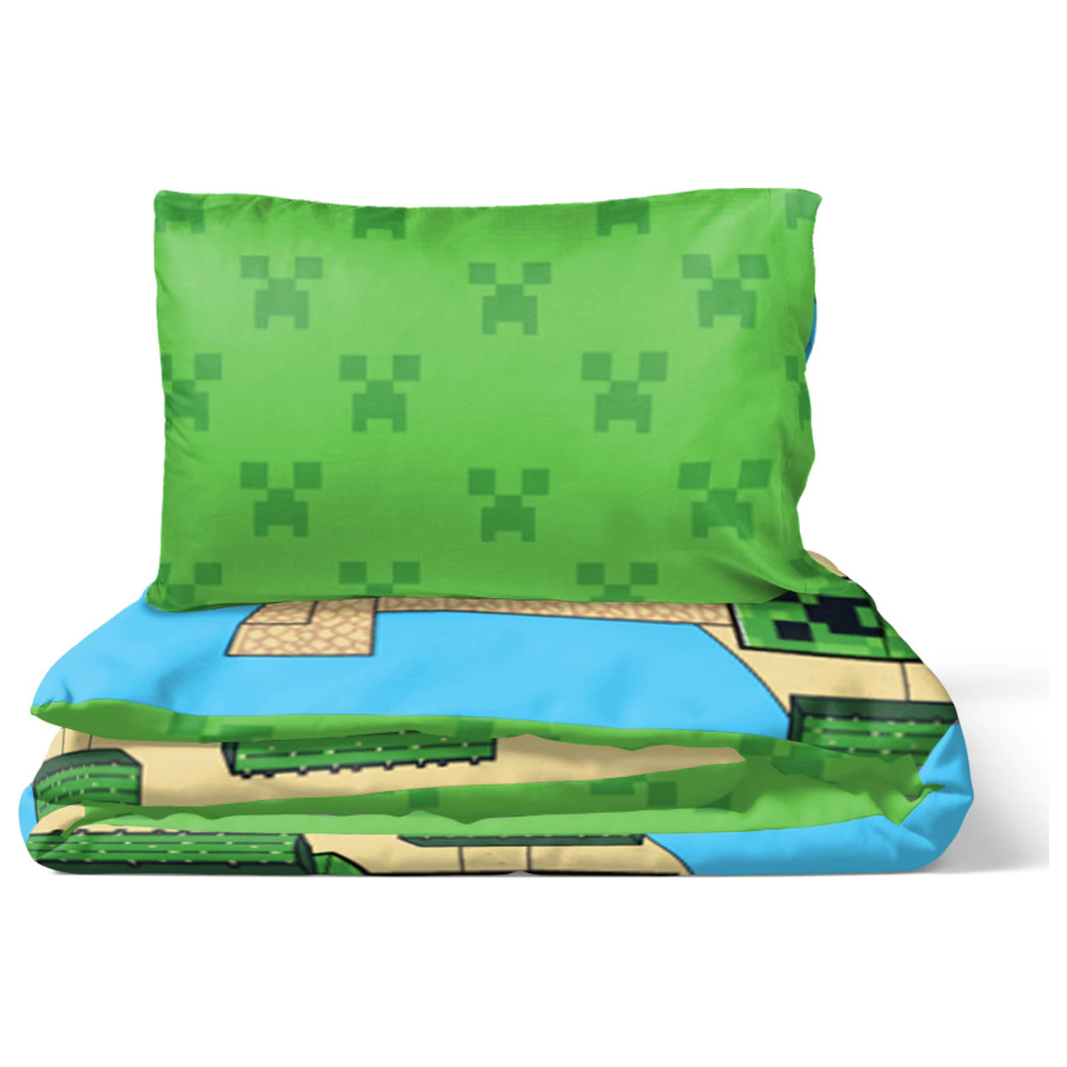 Minecraft Sand Castles Husa de pilota poza produsului