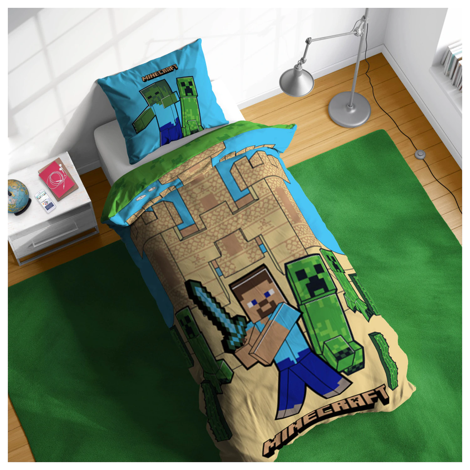 Minecraft Sand Castles Husa de pilota poza produsului