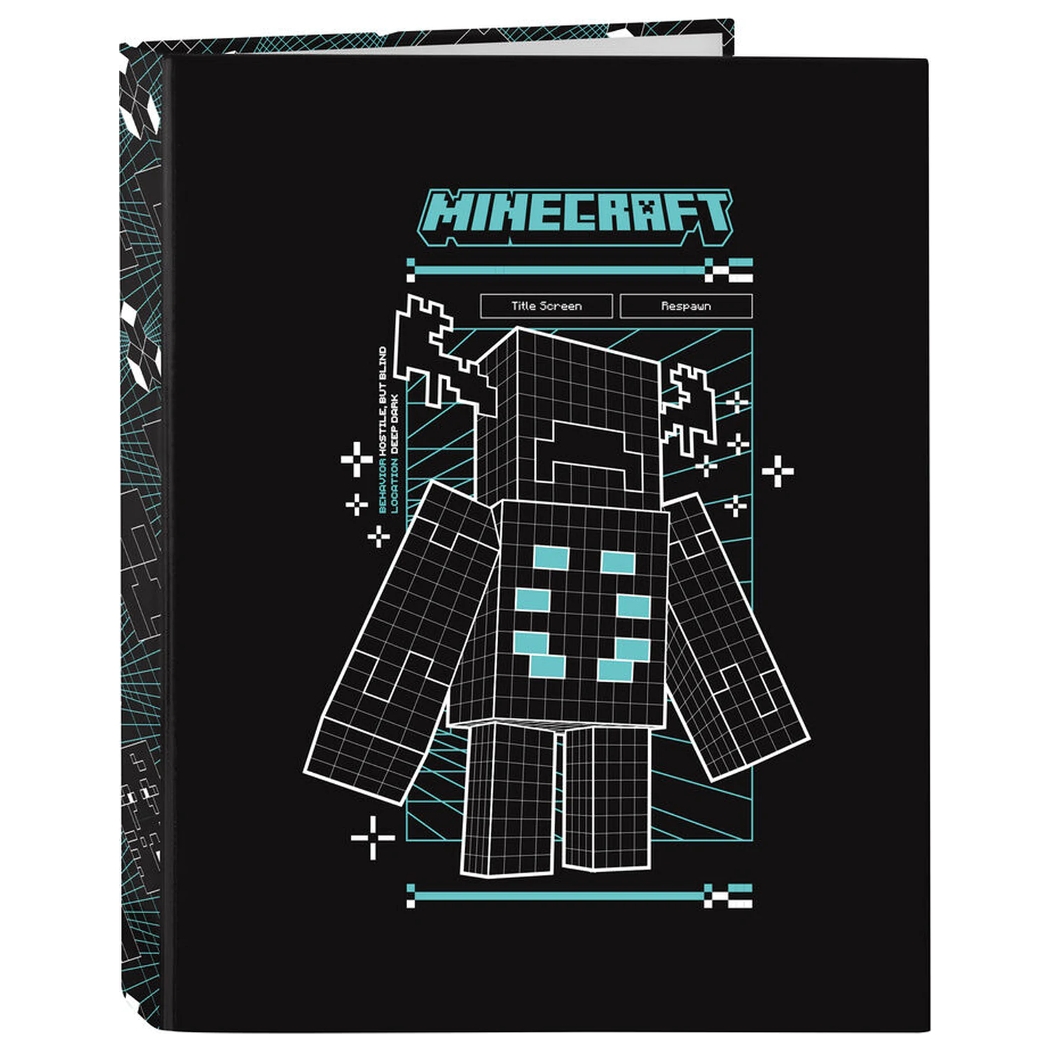 Minecraft Screen A4 din carton liant cu 4 inele poza produsului