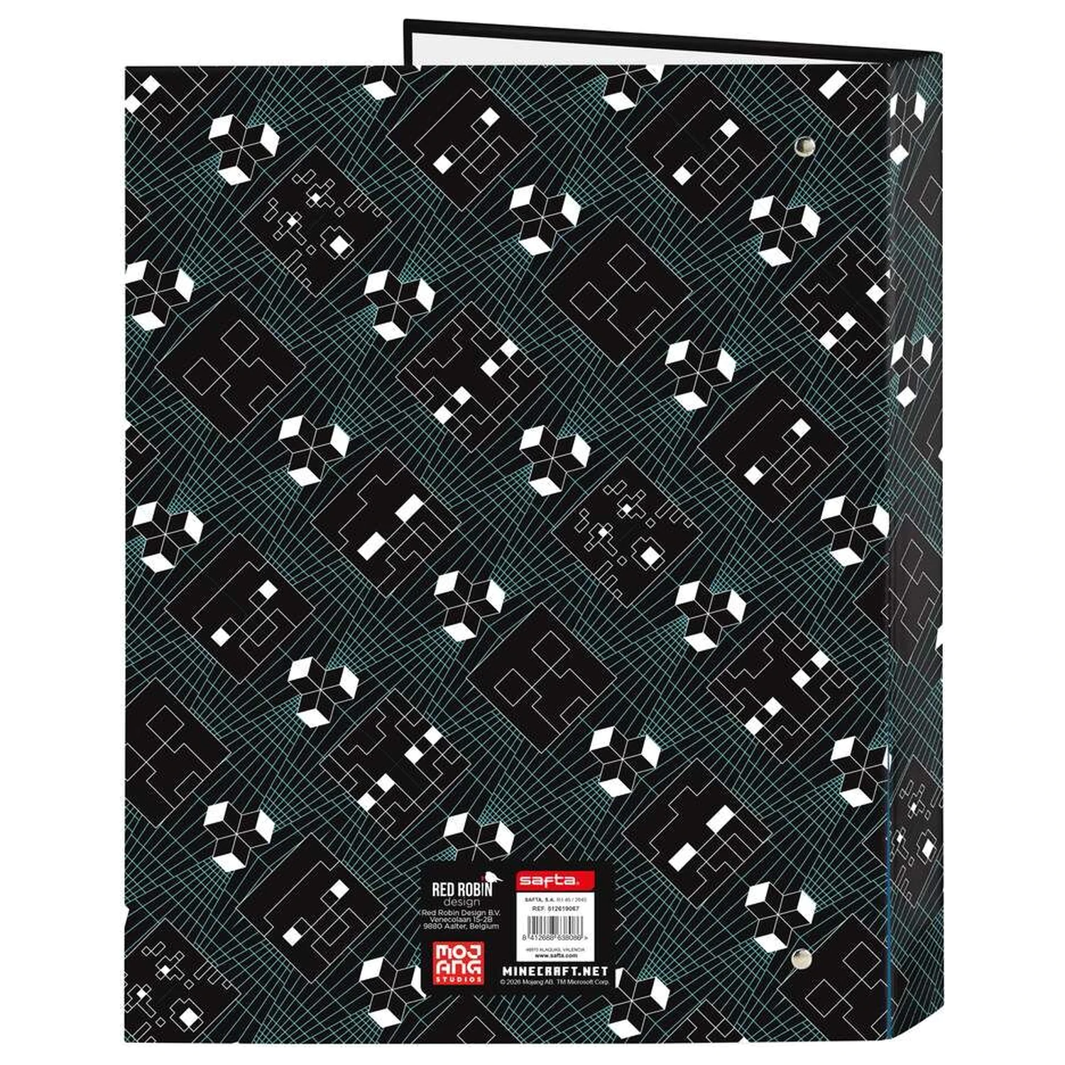 Minecraft Screen A4 din carton liant cu 4 inele poza produsului