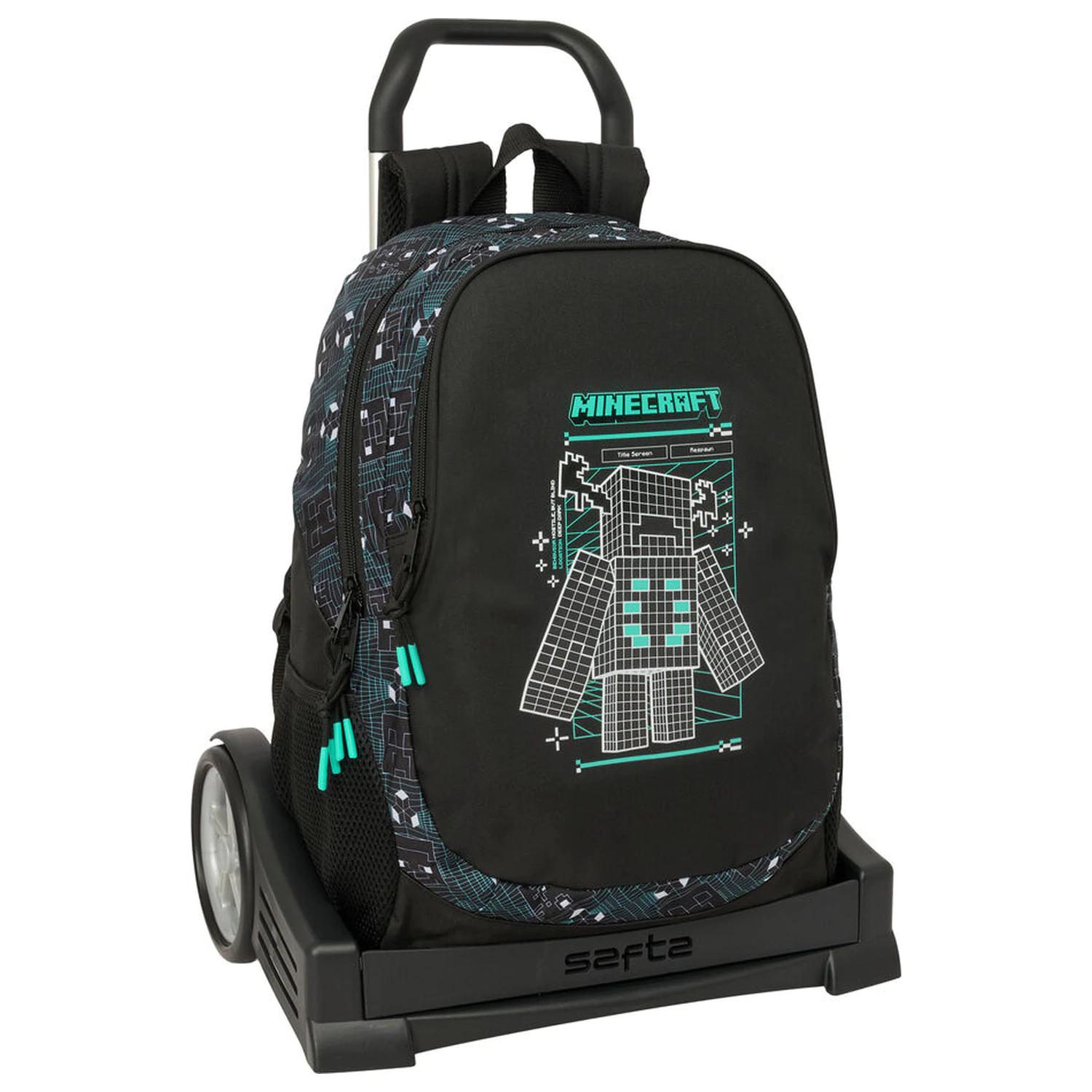 Minecraft Trolley ecran extractibil 44cm poza produsului