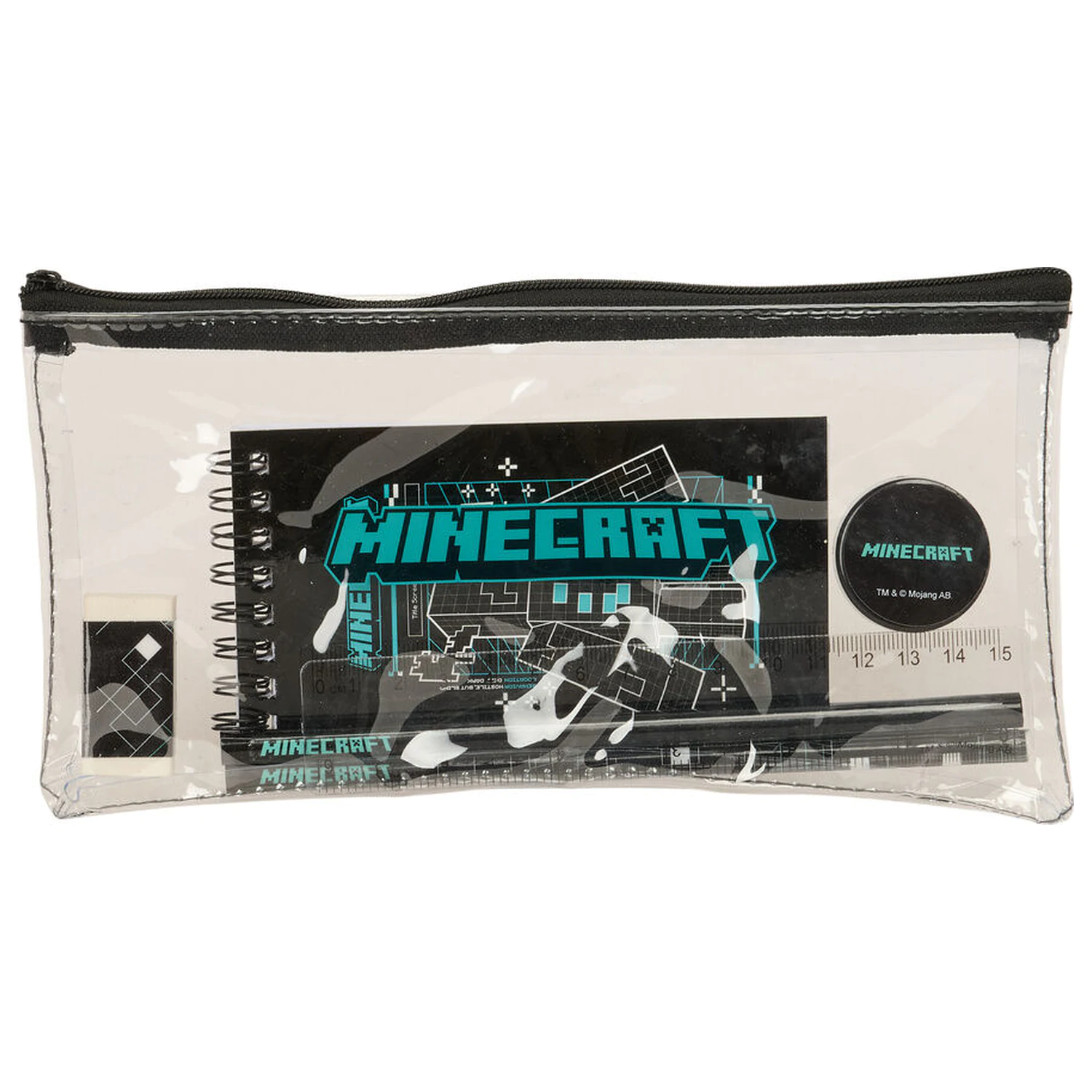 Minecraft Screen stationery set poza produsului