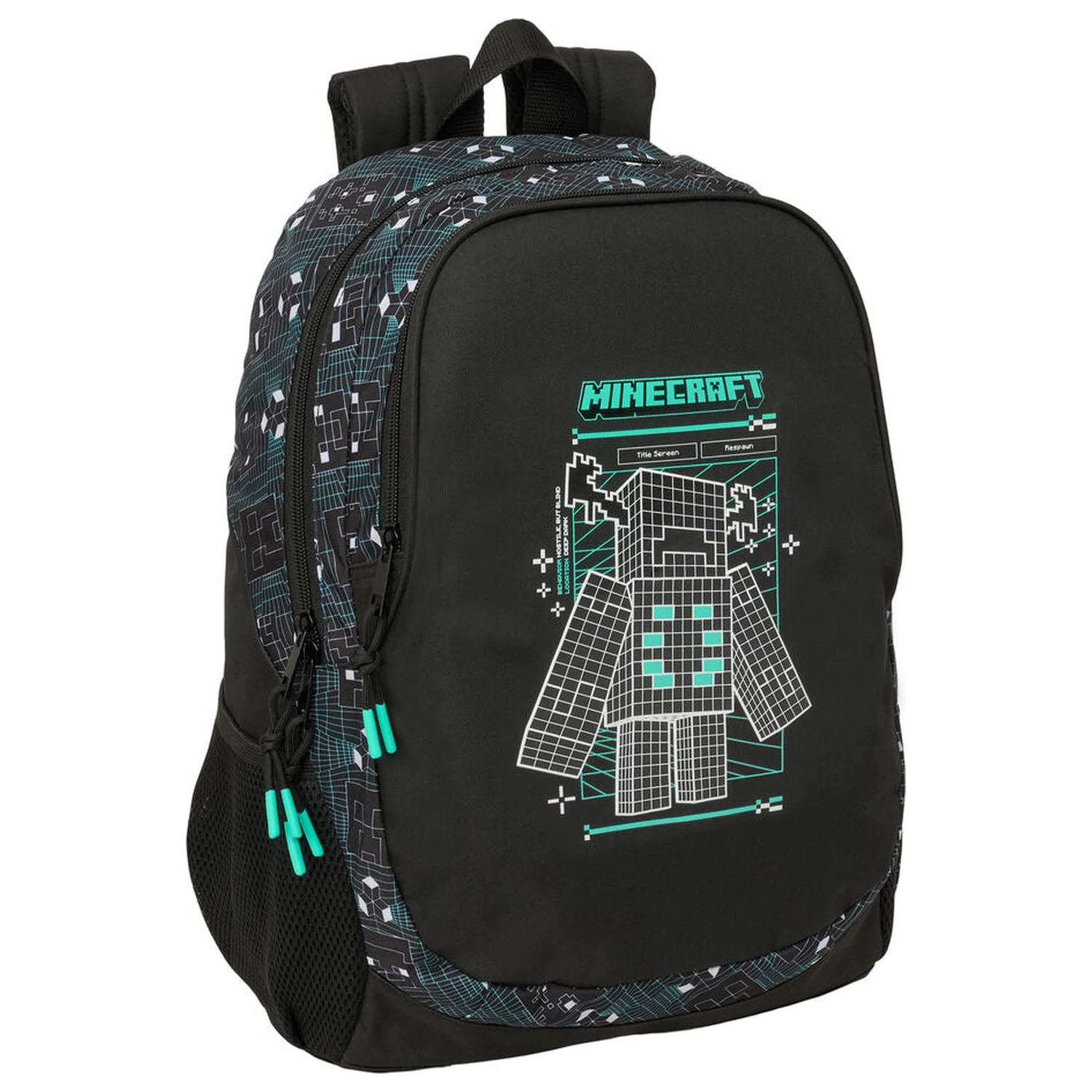 Minecraft Rucsac adaptable Screen 44cm poza produsului