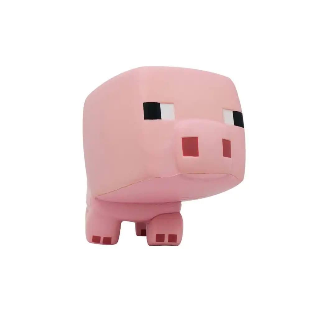 Minecraft Figurina Anti-Stres Mega Squishme Seria 1 Porc 15 cm poza produsului