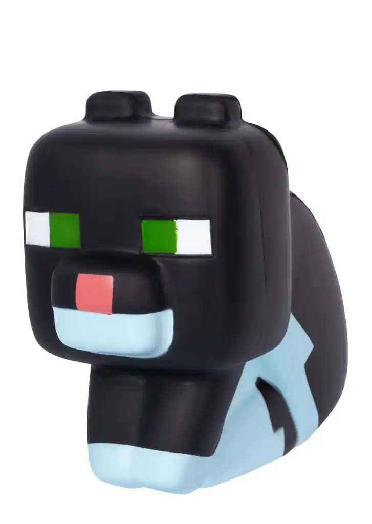 Minecraft Mega Squishme Figurina Antistres Seria 2 Tuxedo 15 cm poza produsului