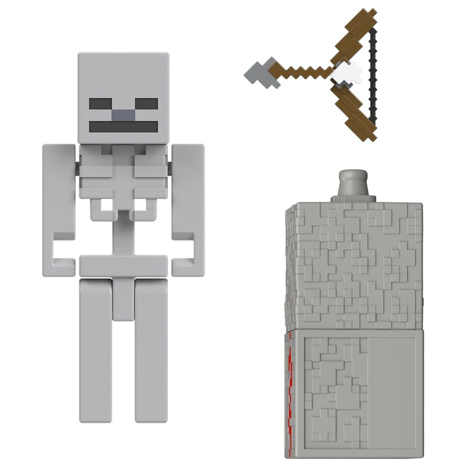 Minecraft Action Figure Skeleton 8 cm poza produsului
