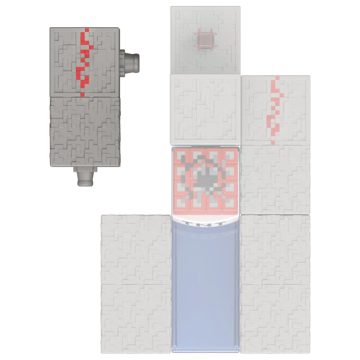 Minecraft Action Figure Skeleton 8 cm poza produsului
