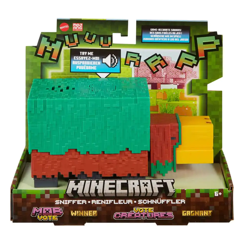 Figurină de acțiune Minecraft Sniffer 8 cm poza produsului