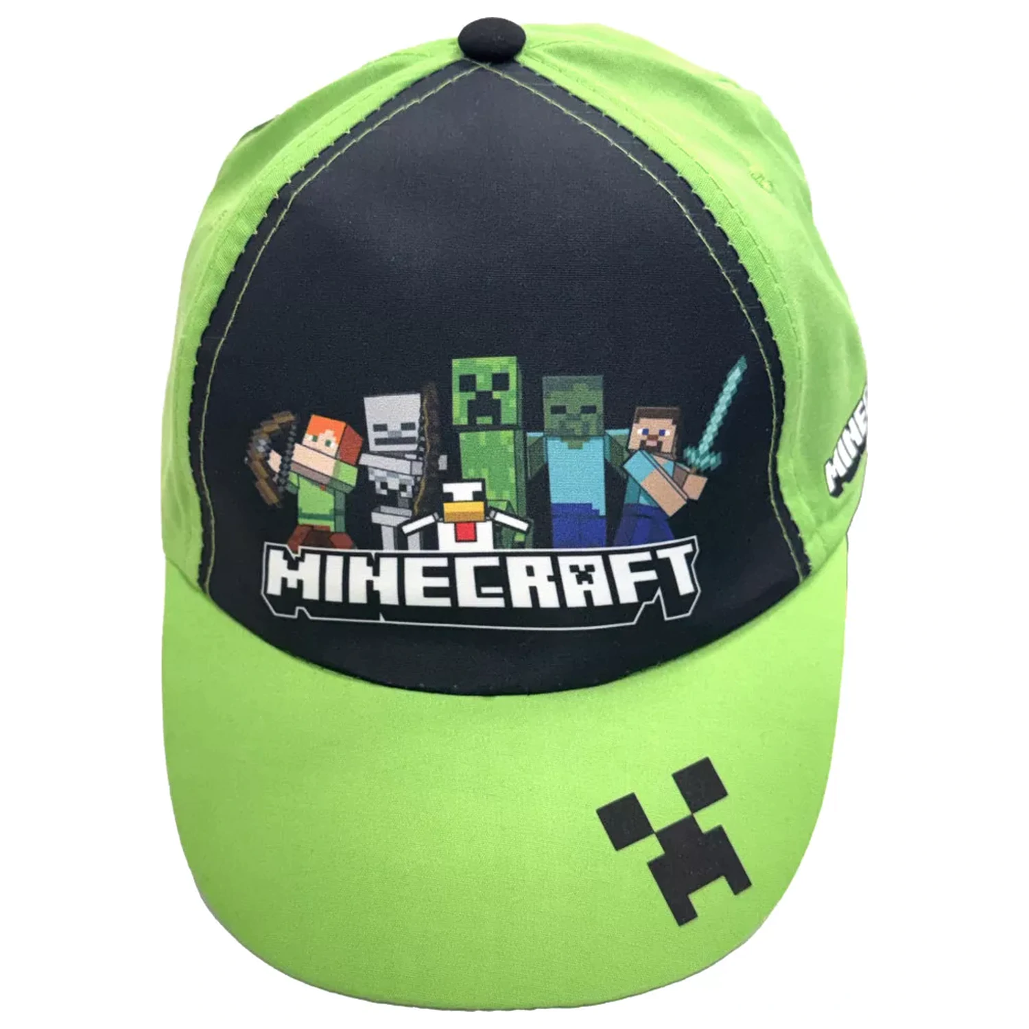 Minecraft Squad Style Sapca de Baseball pentru Copii 55 cm poza produsului