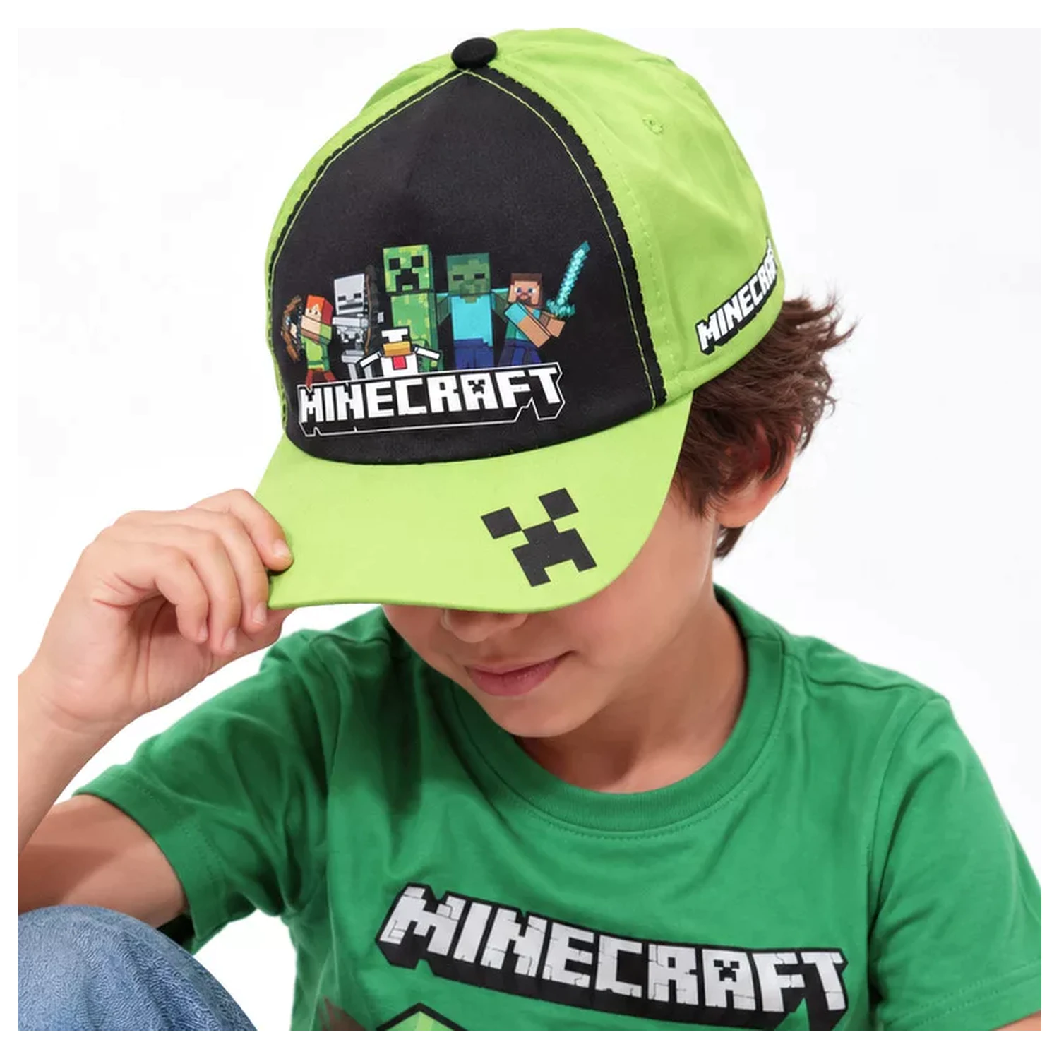 Minecraft Squad Style Sapca de Baseball pentru Copii 55 cm poza produsului