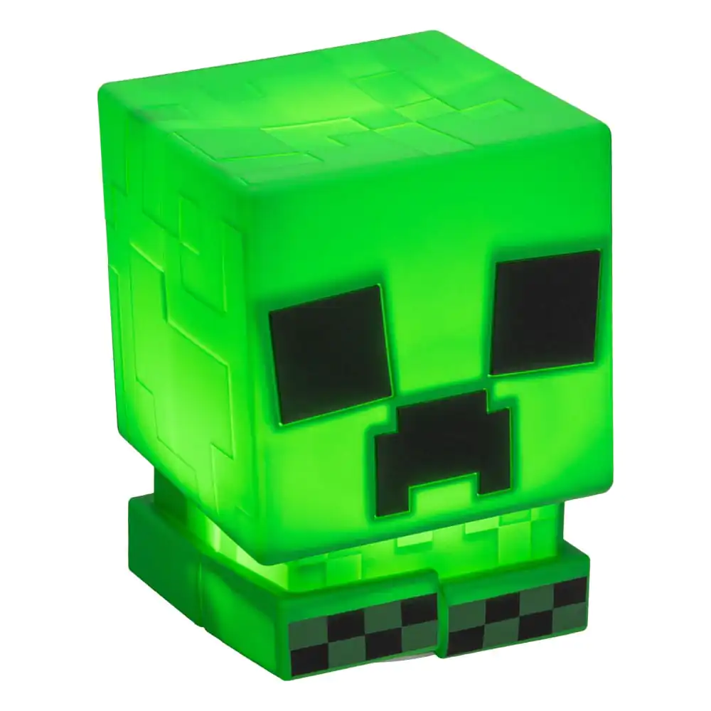Minecraft Squishy Glo Silicon Lampă Creeper 15 cm poza produsului