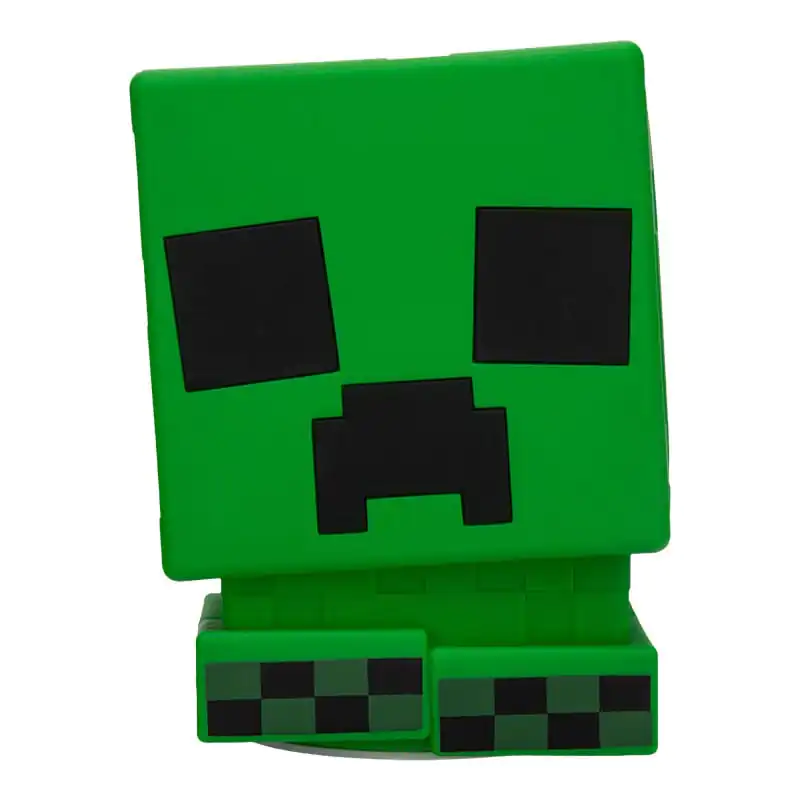 Minecraft Squishy Glo Silicon Lampă Creeper 15 cm poza produsului