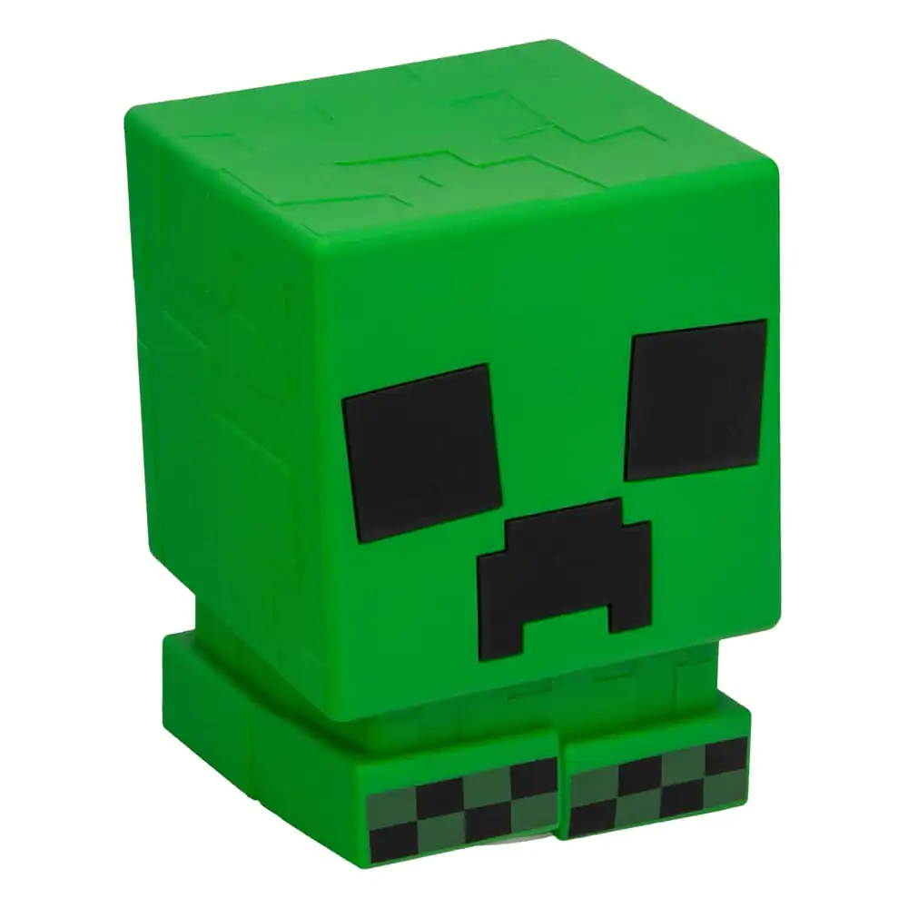 Minecraft Squishy Glo Silicon Lampă Creeper 15 cm poza produsului