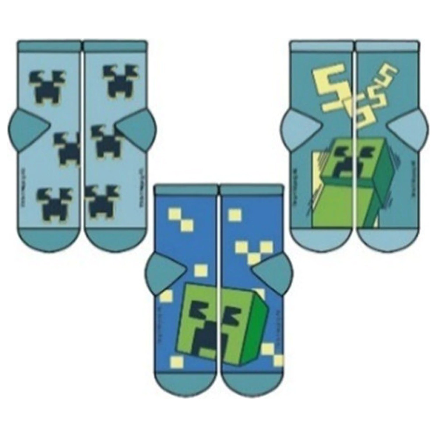 Minecraft Kids Socks Sss 27/30 poza produsului