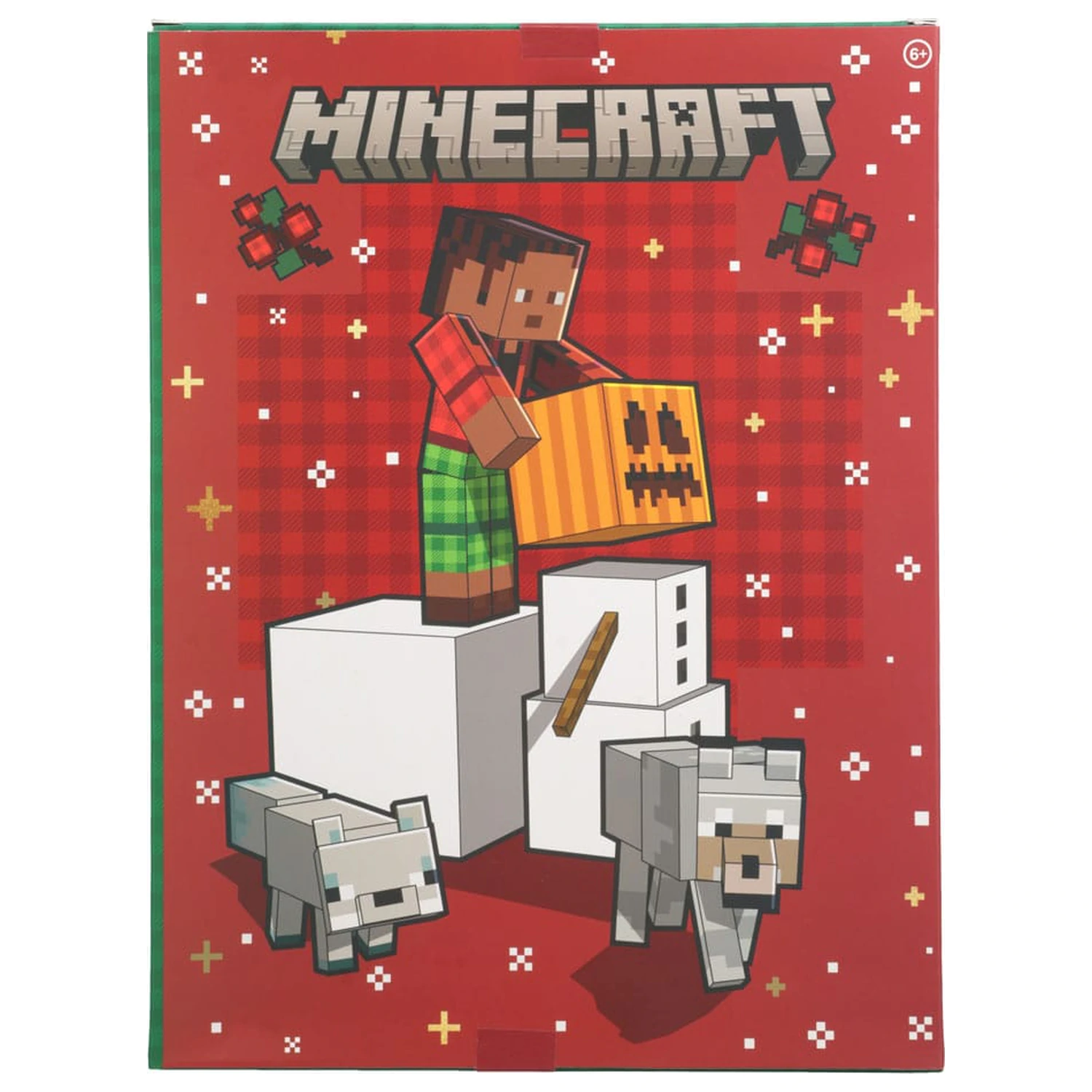 Minecraft Advent Calendar Papetărie 24 Zile poza produsului