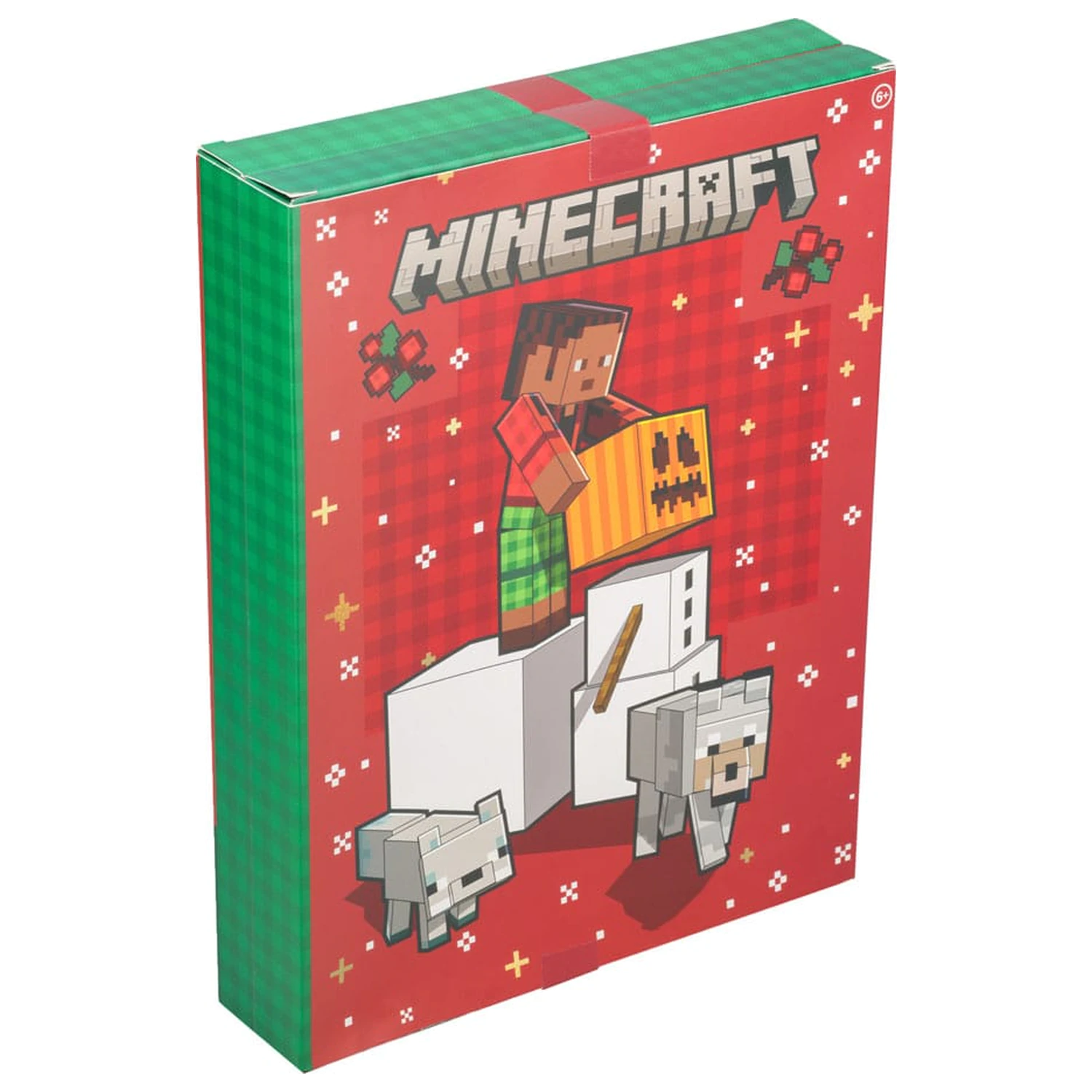 Minecraft Advent Calendar Papetărie 24 Zile poza produsului