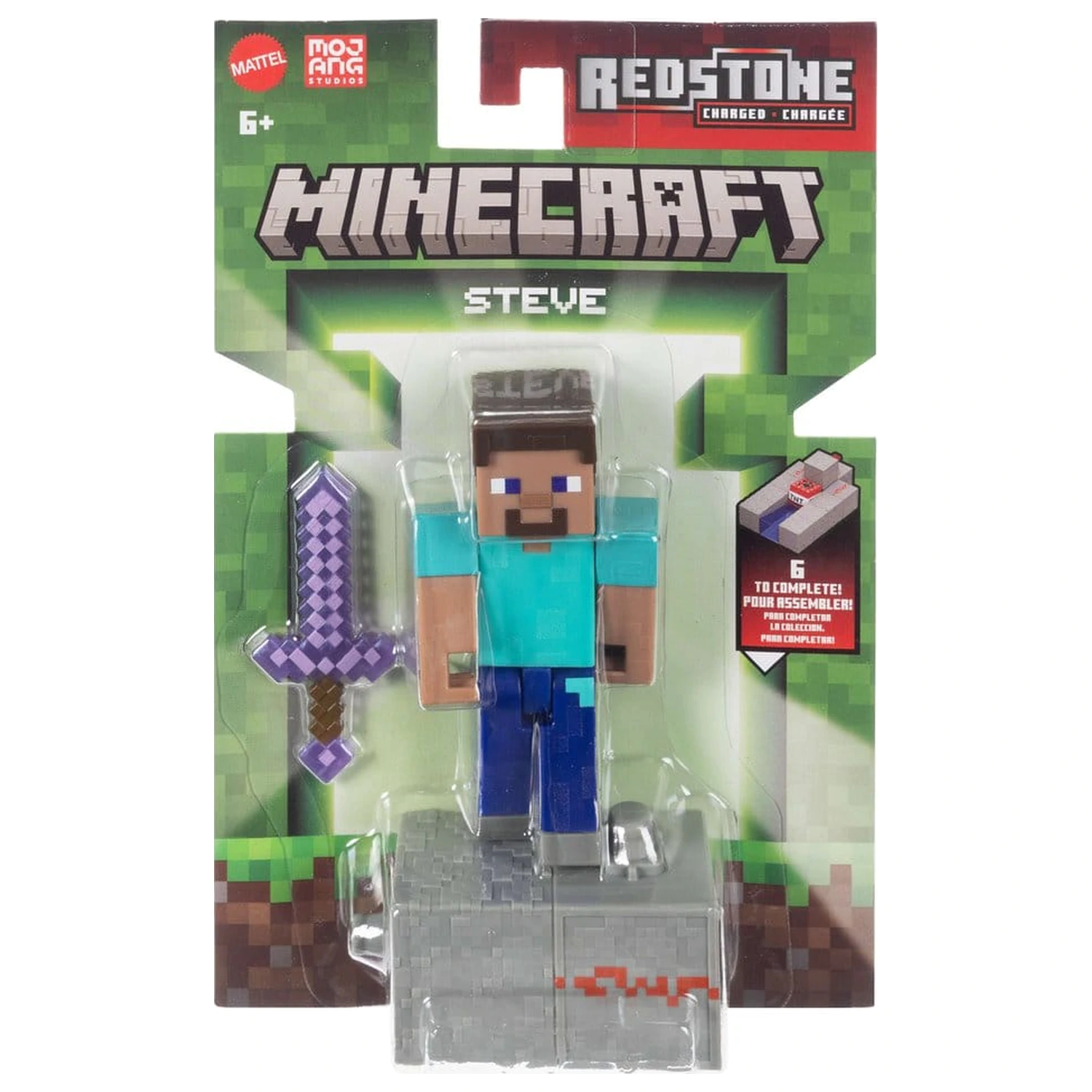 Minecraft figurina de acțiune Steve 8 cm poza produsului