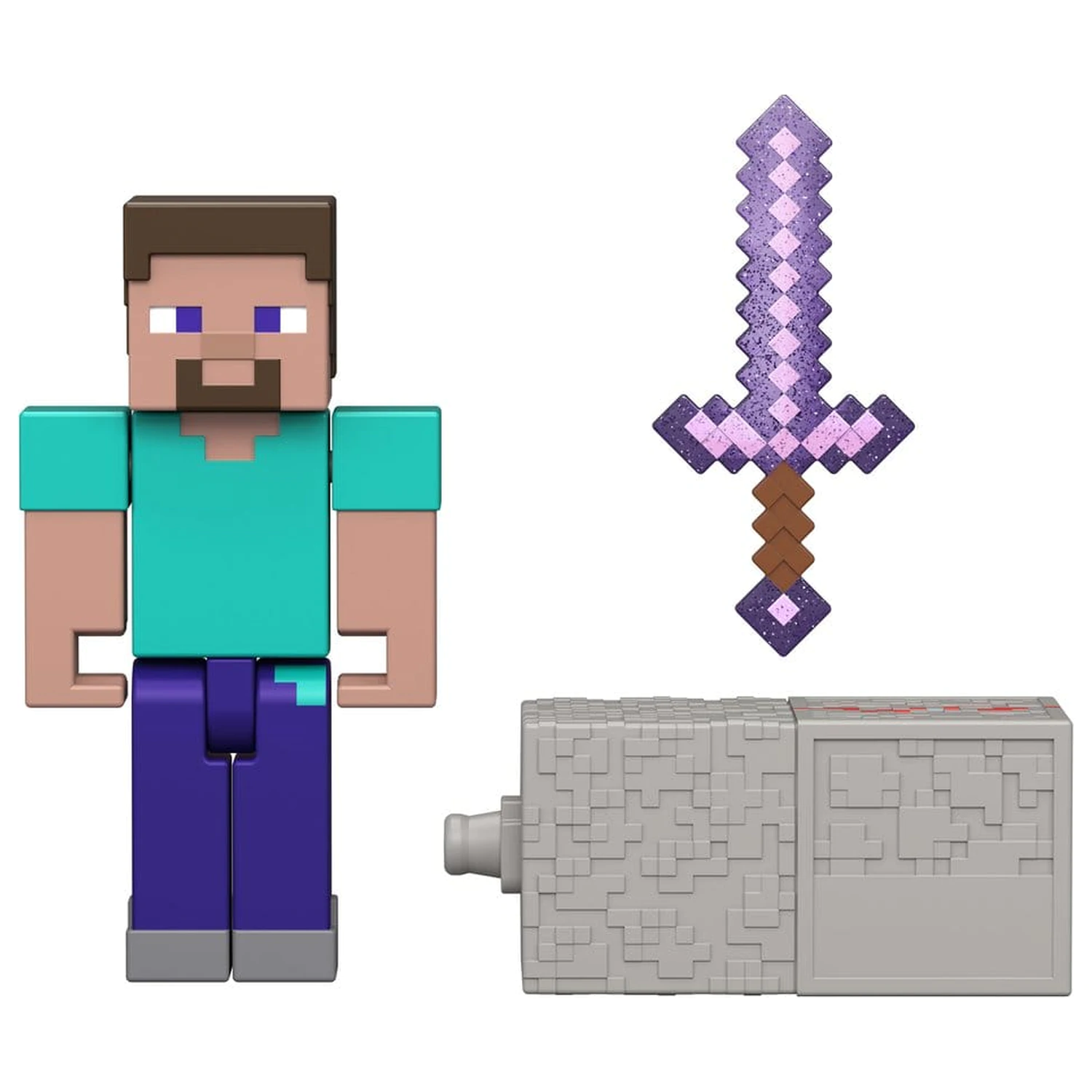 Minecraft figurina de acțiune Steve 8 cm poza produsului