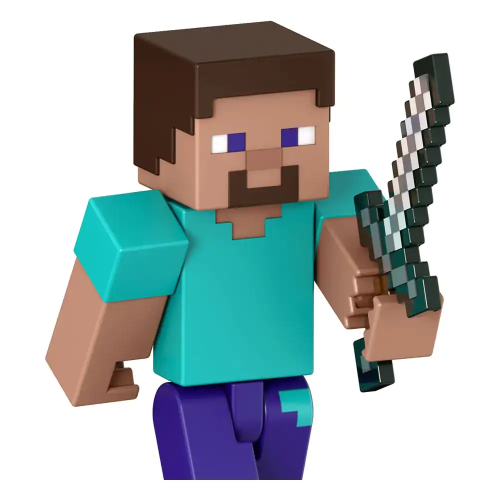 Figurină de acțiune Minecraft Steve 8 cm poza produsului