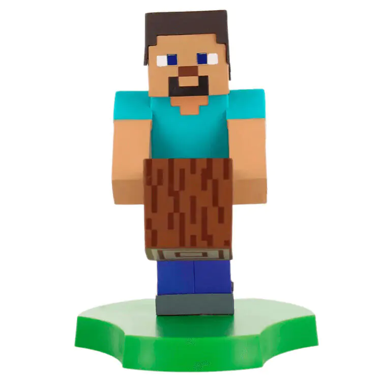 Suport cablu mini Minecraft Steve poza produsului