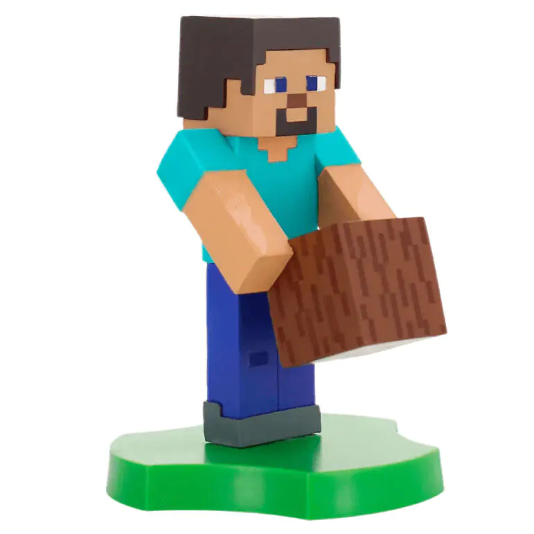 Suport cablu mini Minecraft Steve poza produsului