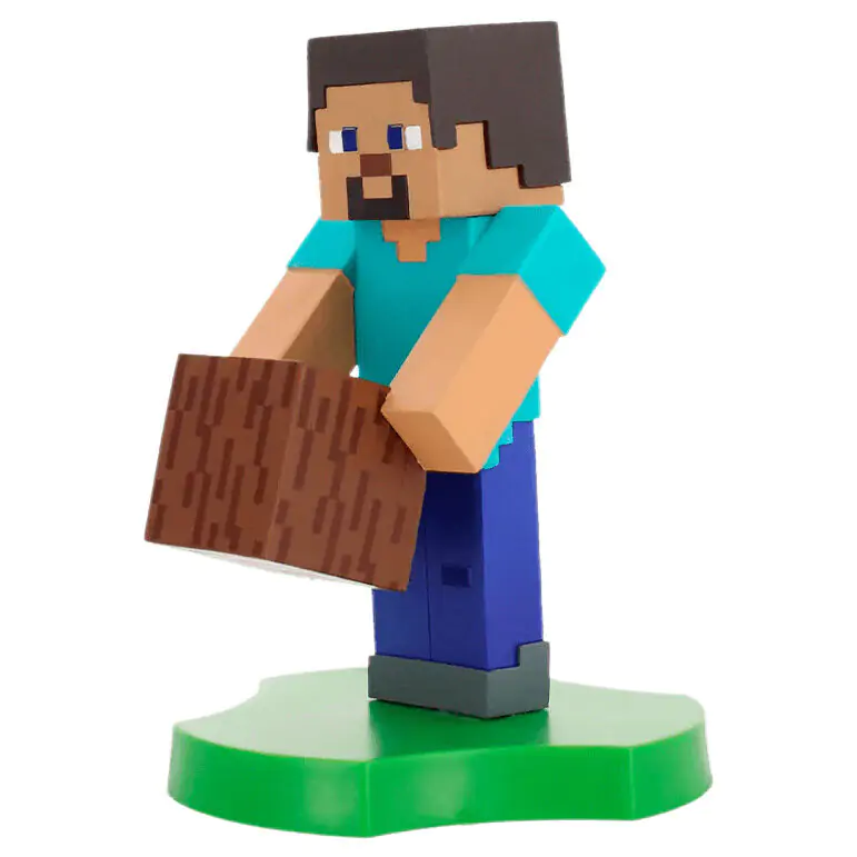 Suport cablu mini Minecraft Steve poza produsului