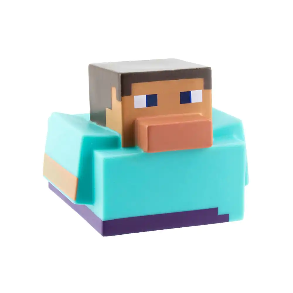 Rață de baie Minecraft Steve 6 cm poza produsului