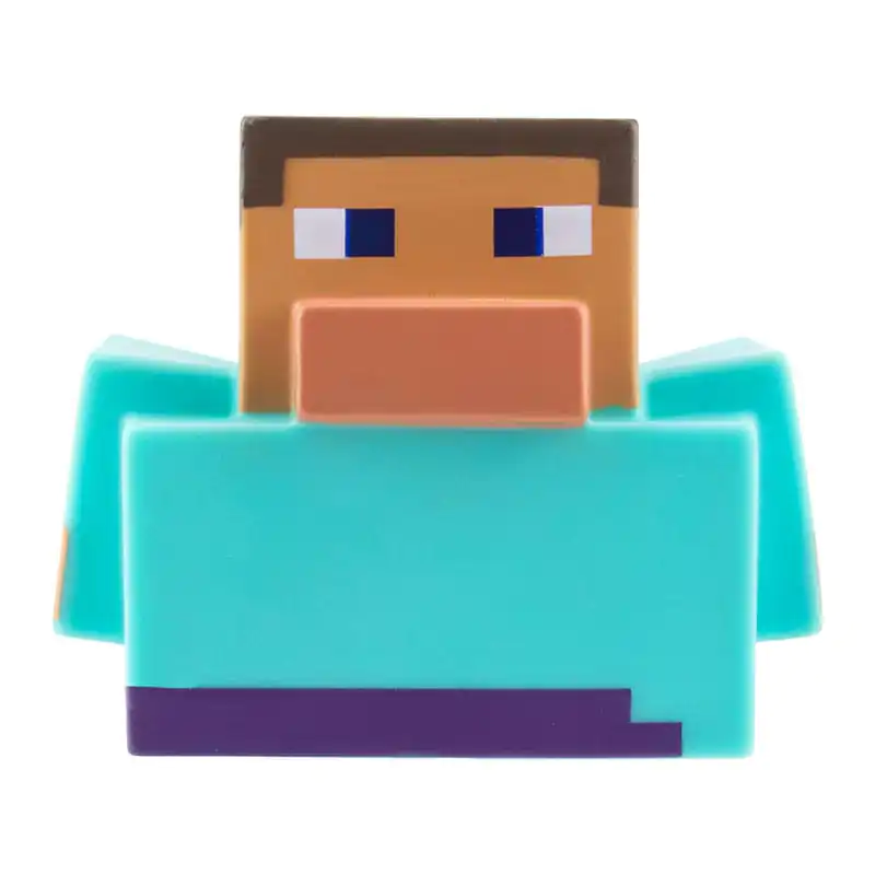 Rață de baie Minecraft Steve 6 cm poza produsului