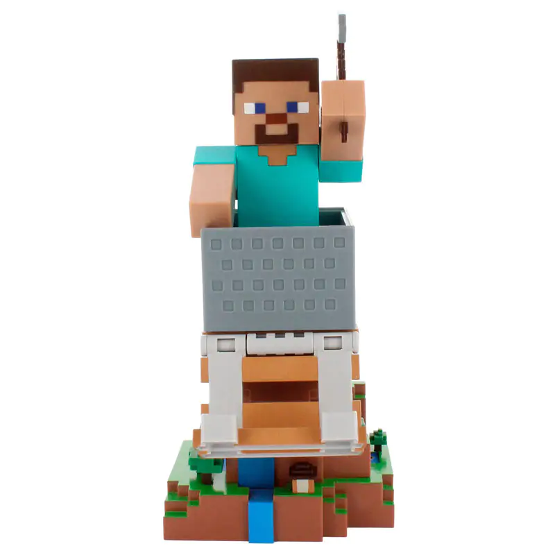 Minecraft Steve suport de prindere Cable guy 20cm poza produsului