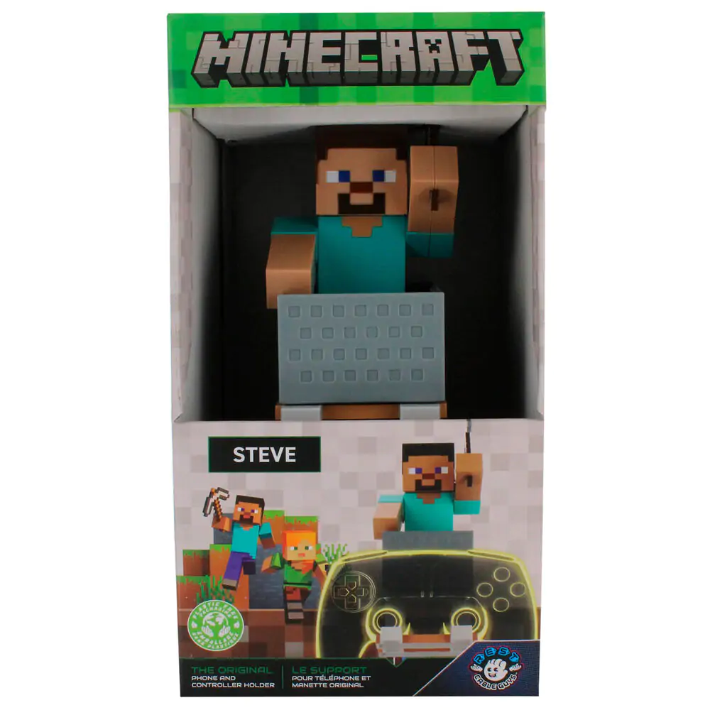 Minecraft Steve suport de prindere Cable guy 20cm poza produsului