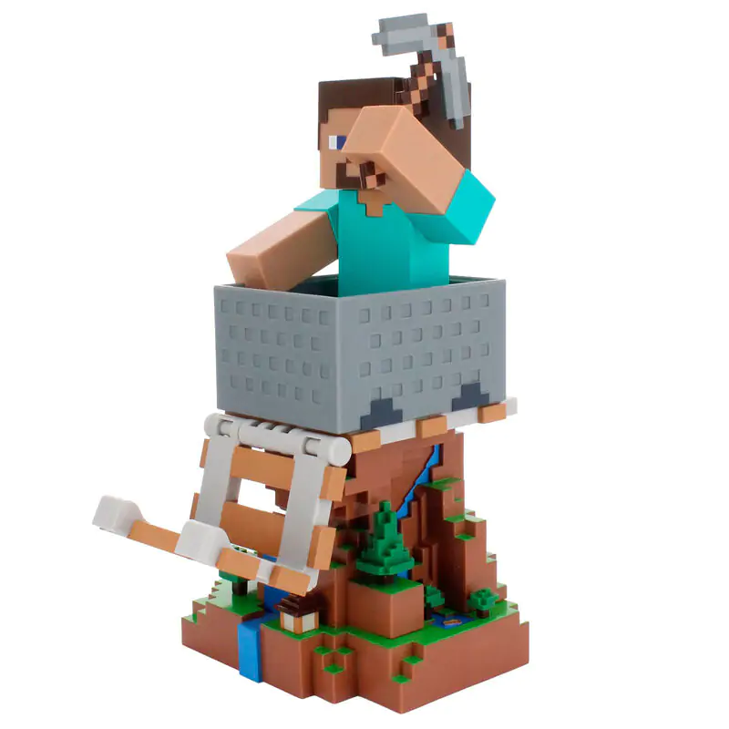 Minecraft Steve suport de prindere Cable guy 20cm poza produsului