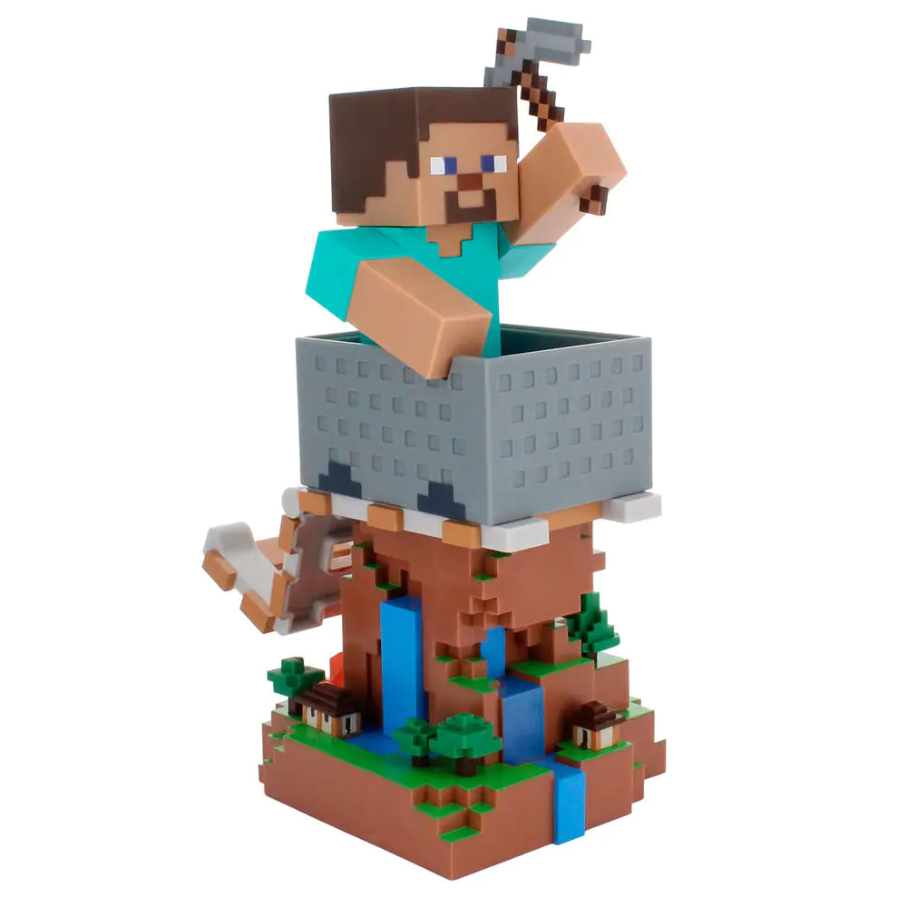 Minecraft Steve suport de prindere Cable guy 20cm poza produsului