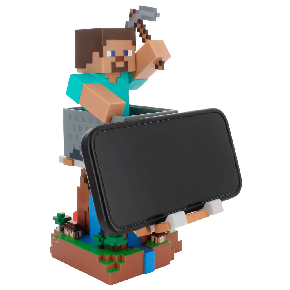 Minecraft Steve suport de prindere Cable guy 20cm poza produsului