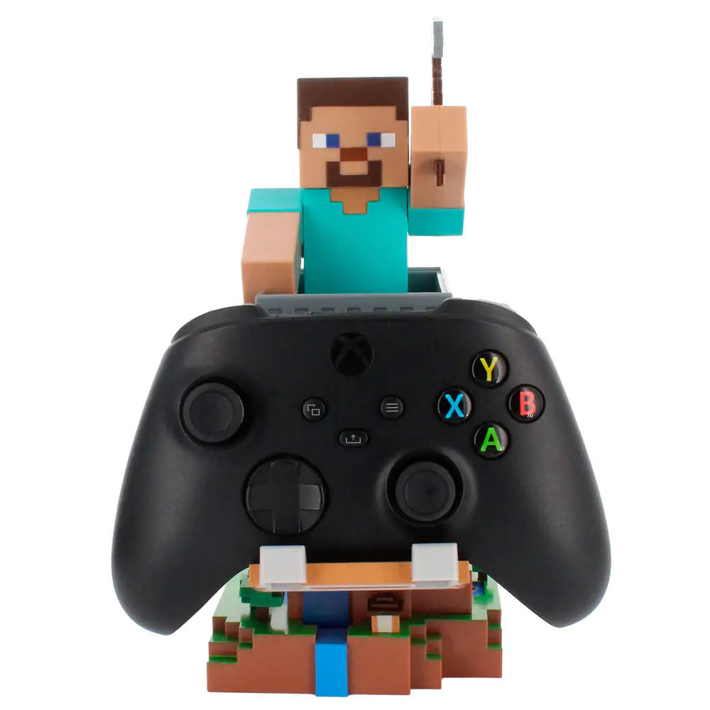 Minecraft Steve suport de prindere Cable guy 20cm poza produsului