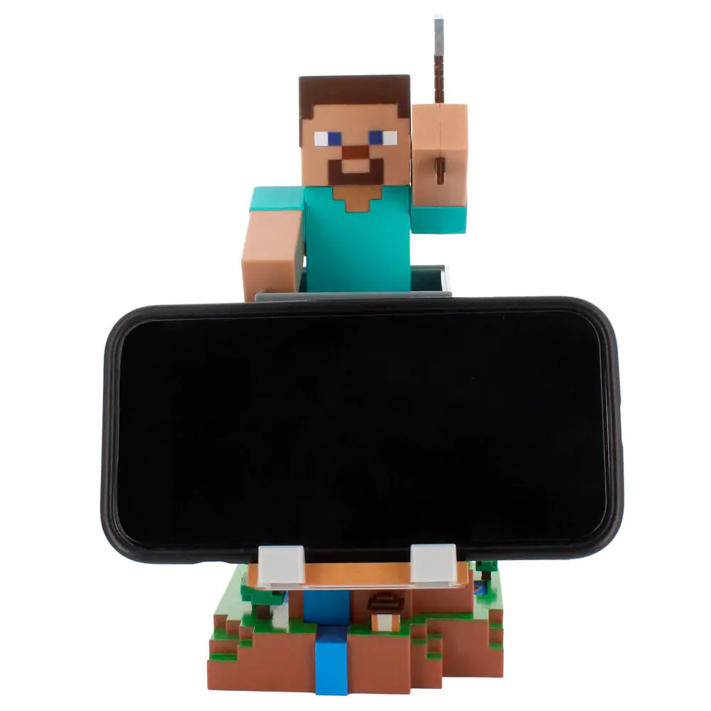 Minecraft Steve suport de prindere Cable guy 20cm poza produsului