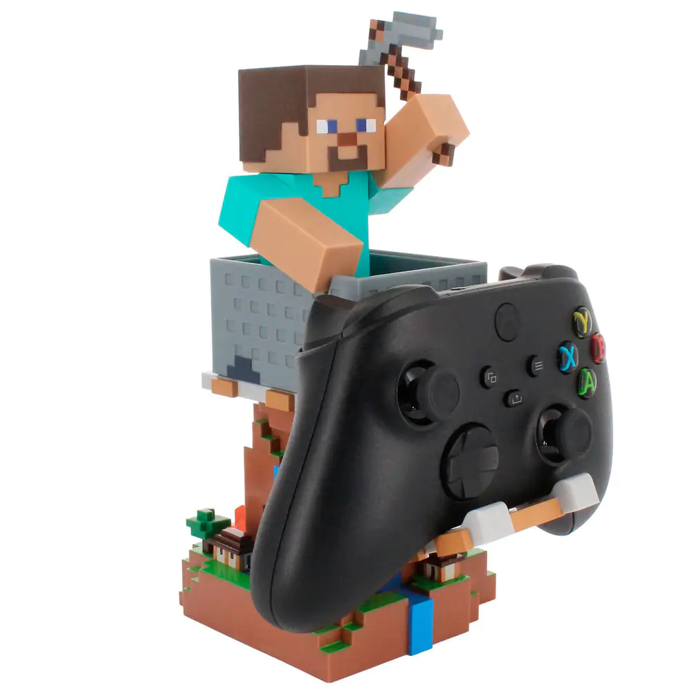 Minecraft Steve suport de prindere Cable guy 20cm poza produsului